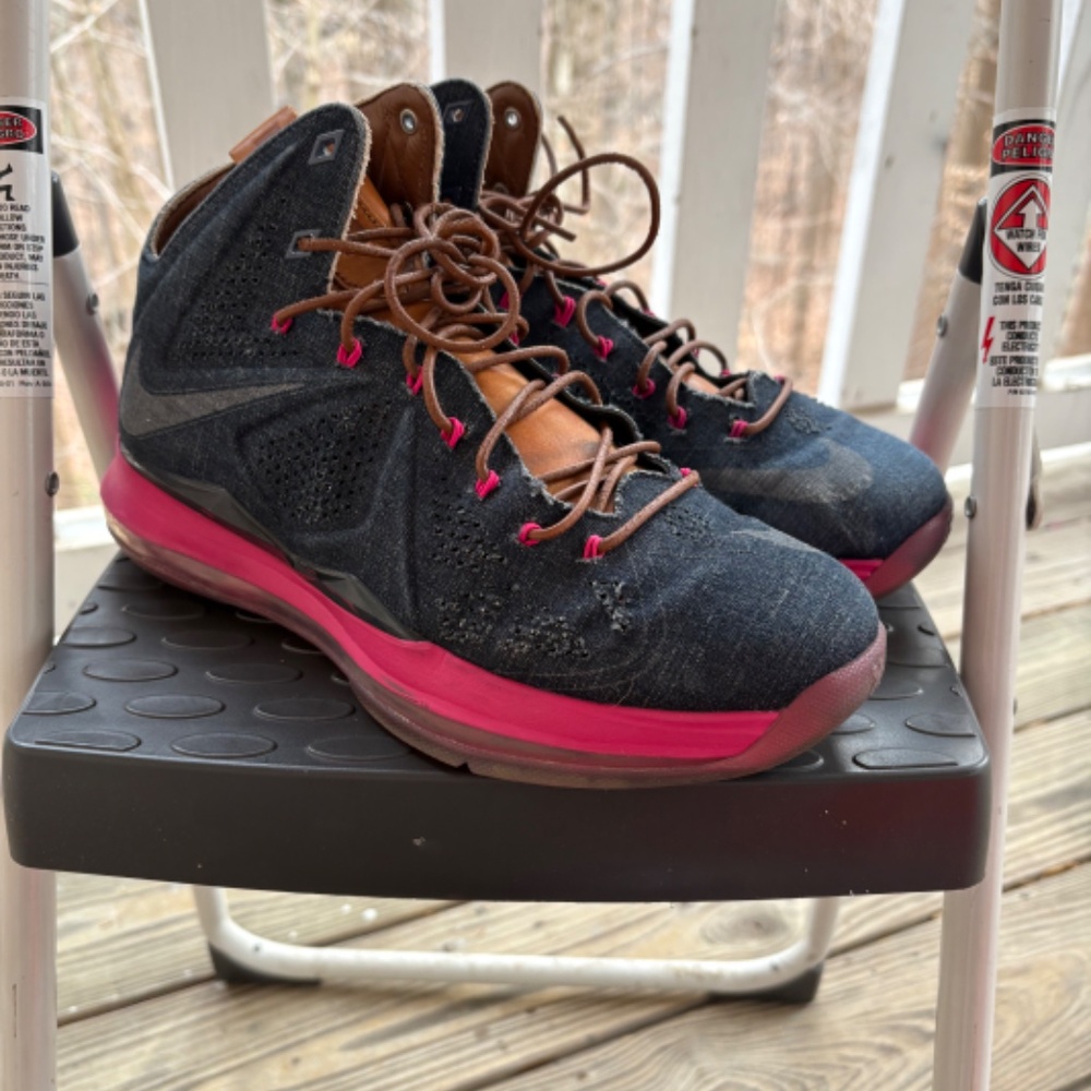 Nike Lebron 10 Ext Denim (Size 9)